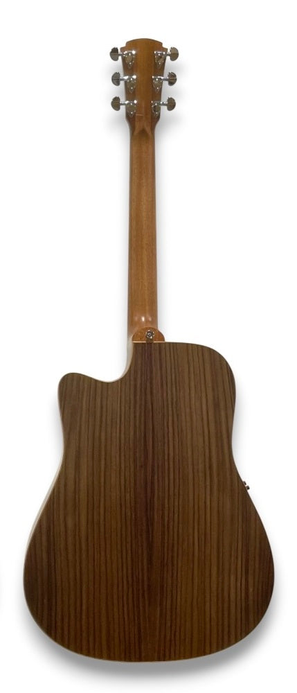 Cole Clark CCSFL1EC-SR Studio Dreadnought Acoustic Electric Guitar - Spruce / Rosewood