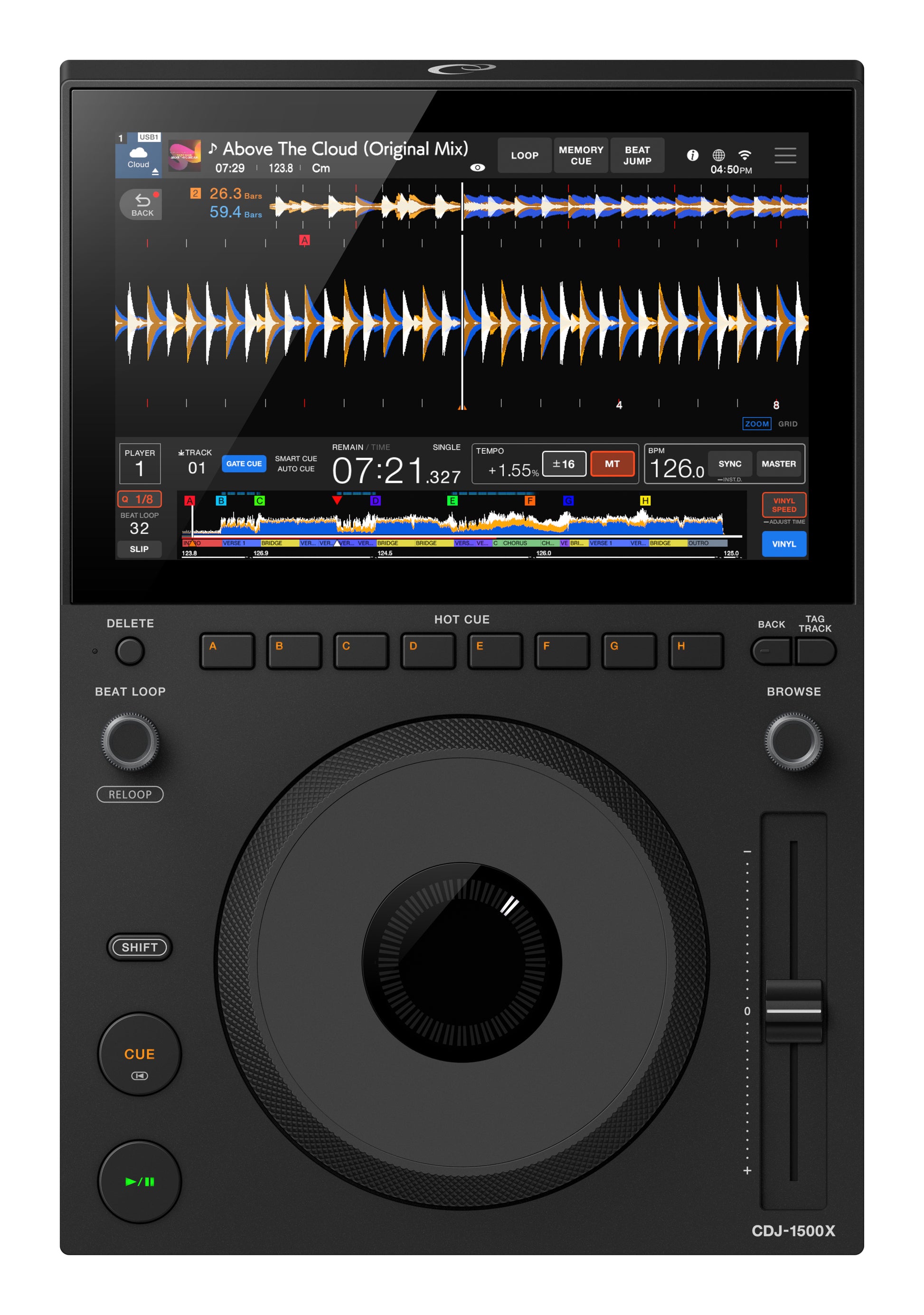 AlphaTheta CDJ-1500X DJ Multi Player