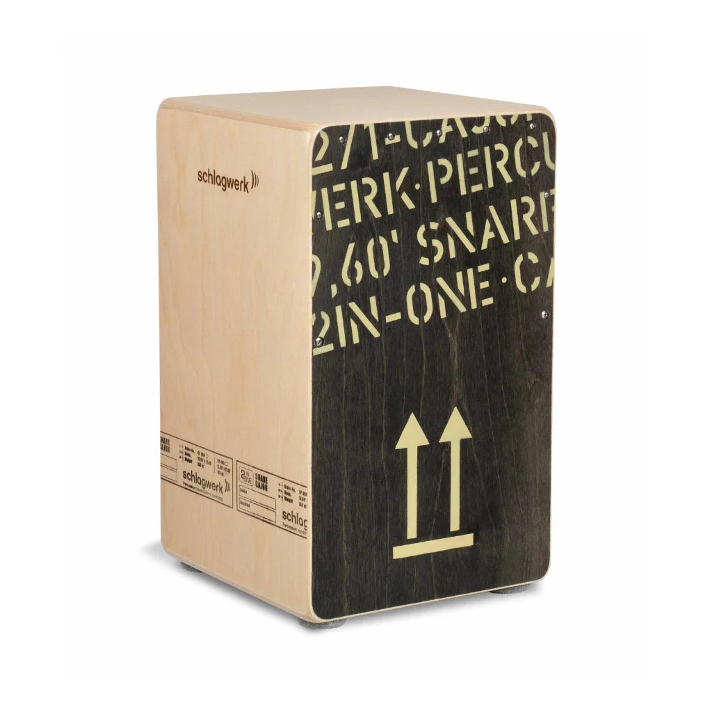 Schlagwerk 2inOne Cajon Black - Size: L