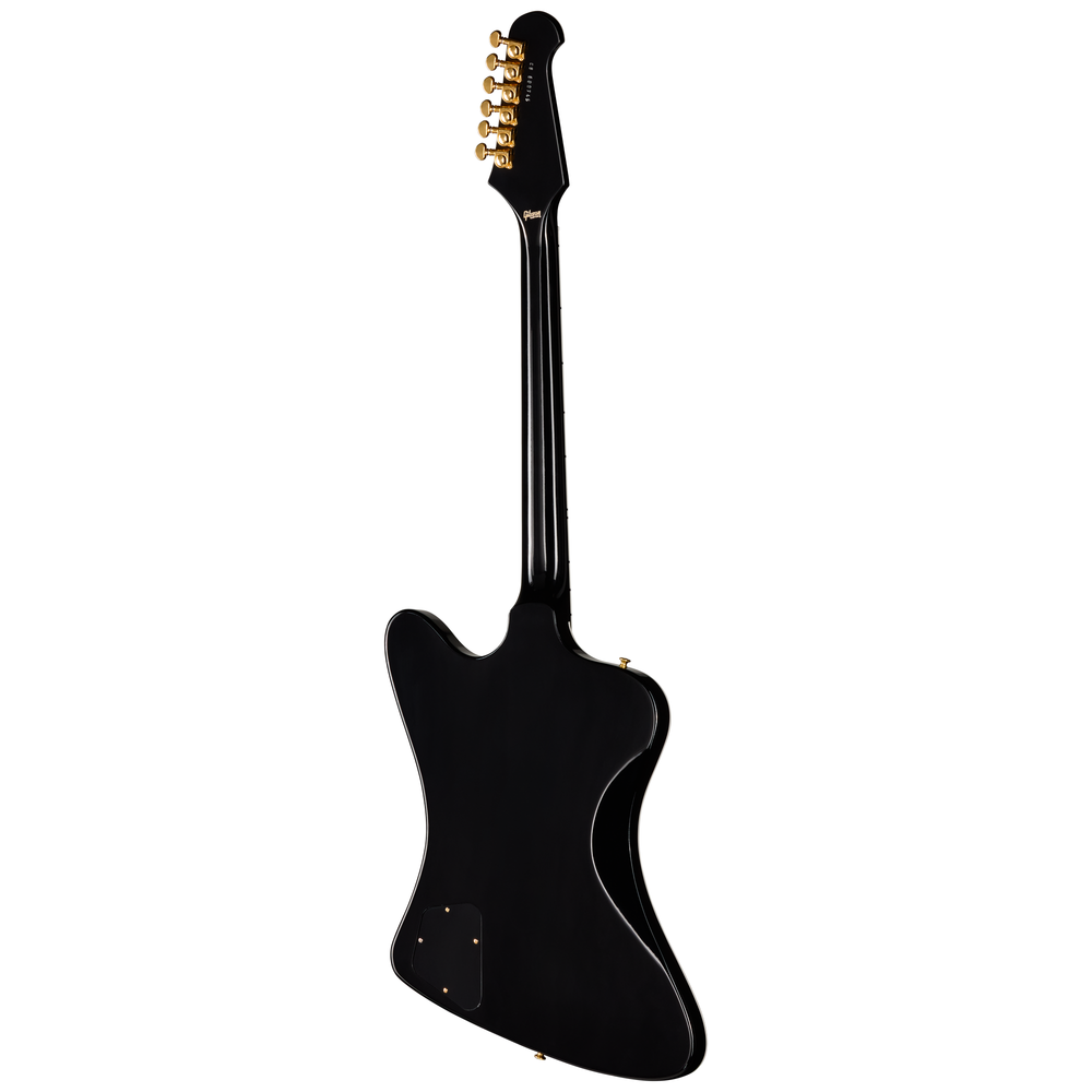 Gibson Firebird Custom With Bound Head Veneer - Ebony
