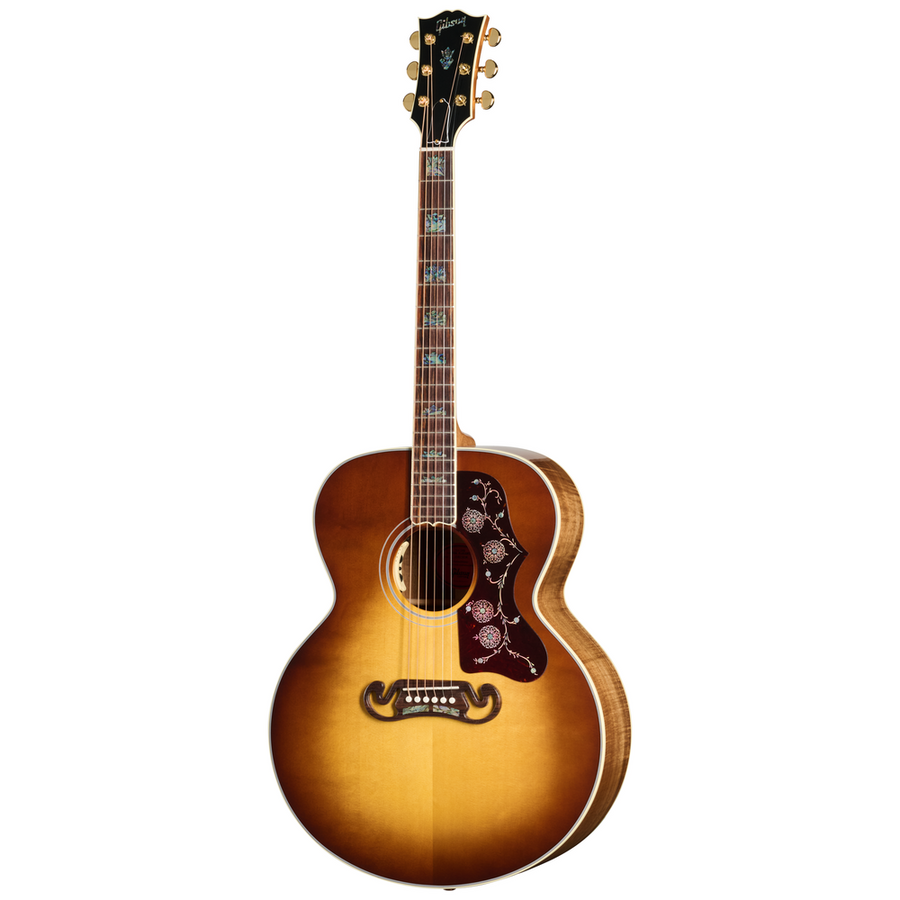 Gibson SJ200 Elegant Koa - Honey Burst