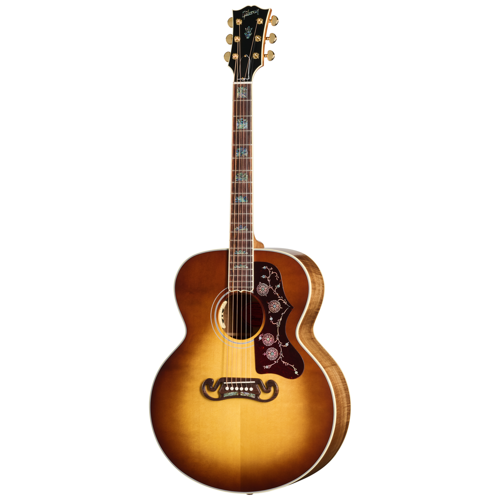 Gibson SJ200 Elegant Koa - Honey Burst