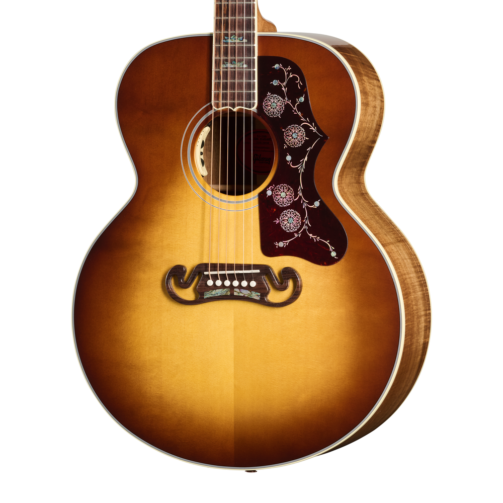 Gibson SJ200 Elegant Koa - Honey Burst