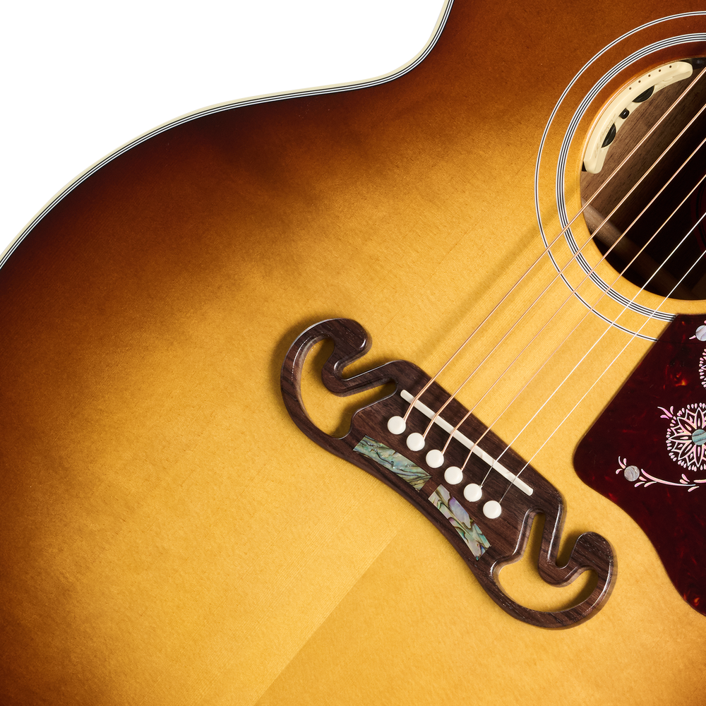 Gibson SJ200 Elegant Koa - Honey Burst