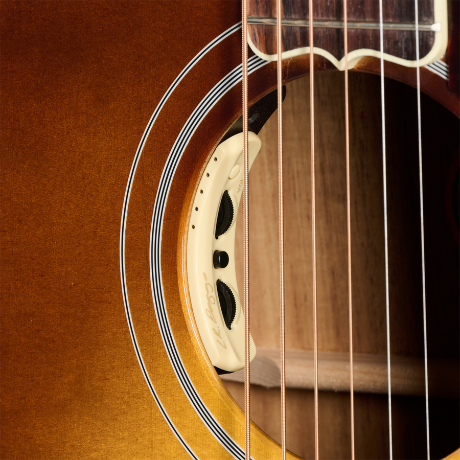 Gibson SJ200 Elegant Koa - Honey Burst