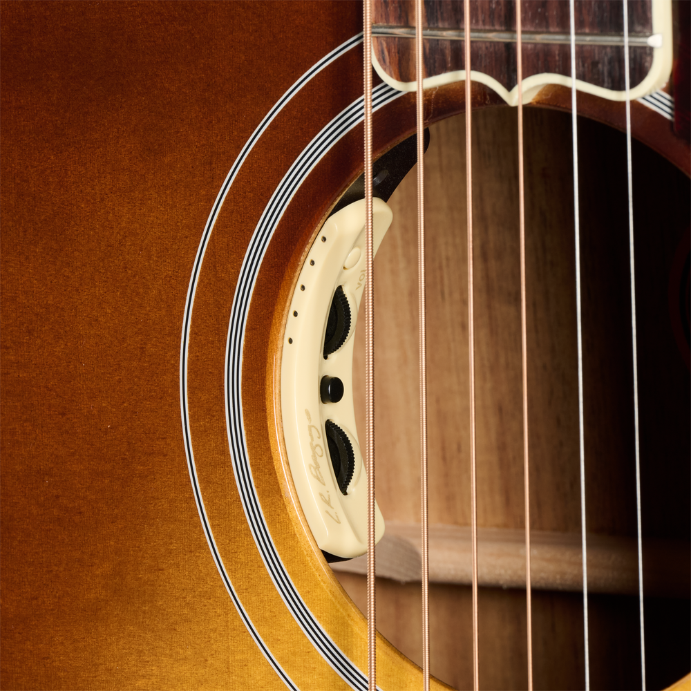 Gibson SJ200 Elegant Koa - Honey Burst