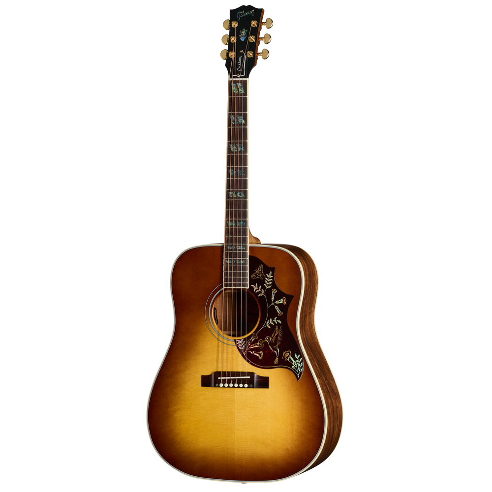 Gibson Hummingbird Elegant Koa - Honey Burst