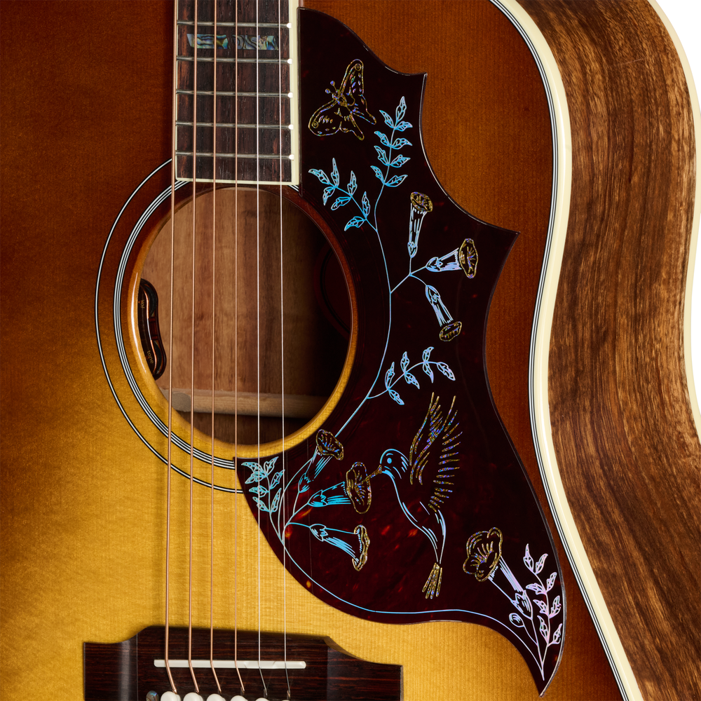 Gibson Hummingbird Elegant Koa - Honey Burst