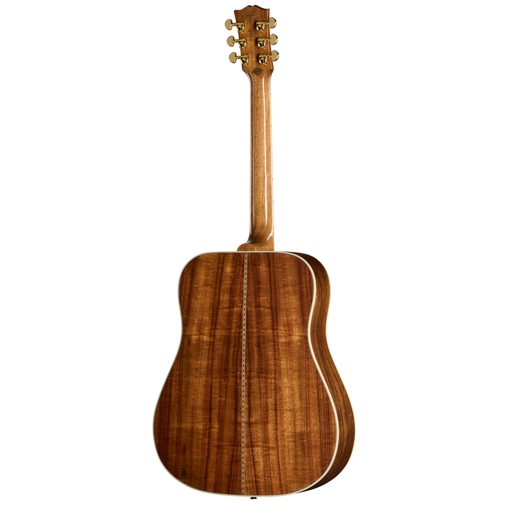 Gibson Hummingbird Elegant Koa - Honey Burst
