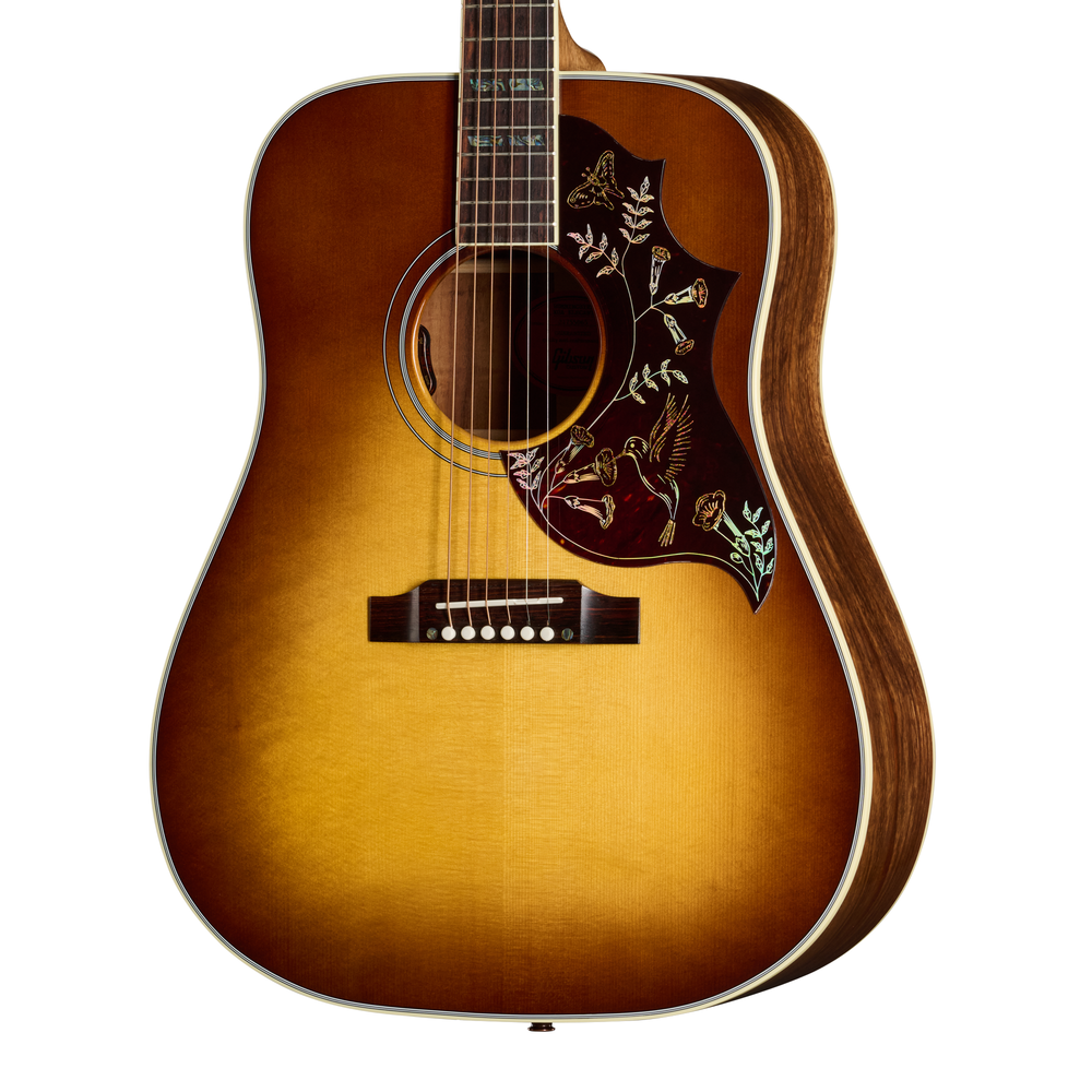 Gibson Hummingbird Elegant Koa - Honey Burst