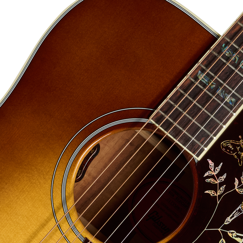 Gibson Hummingbird Elegant Koa - Honey Burst