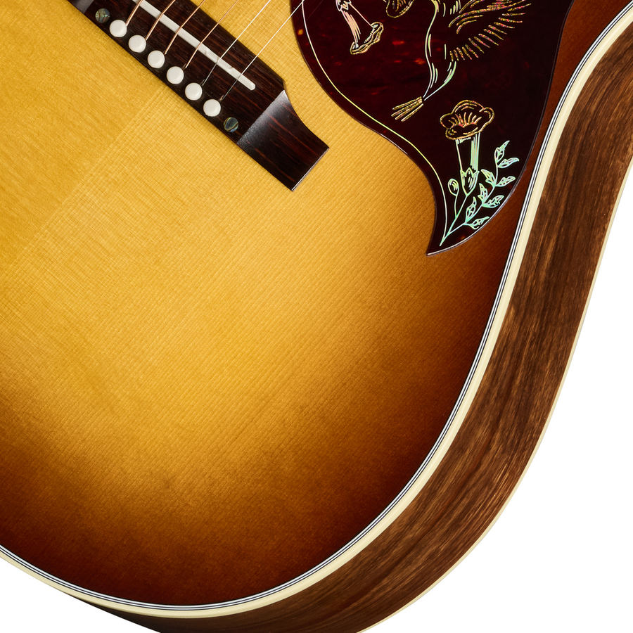 Gibson Hummingbird Elegant Koa - Honey Burst