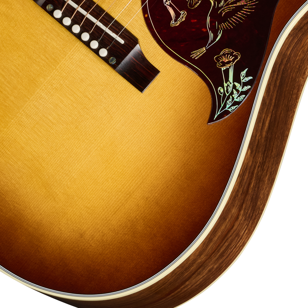 Gibson Hummingbird Elegant Koa - Honey Burst
