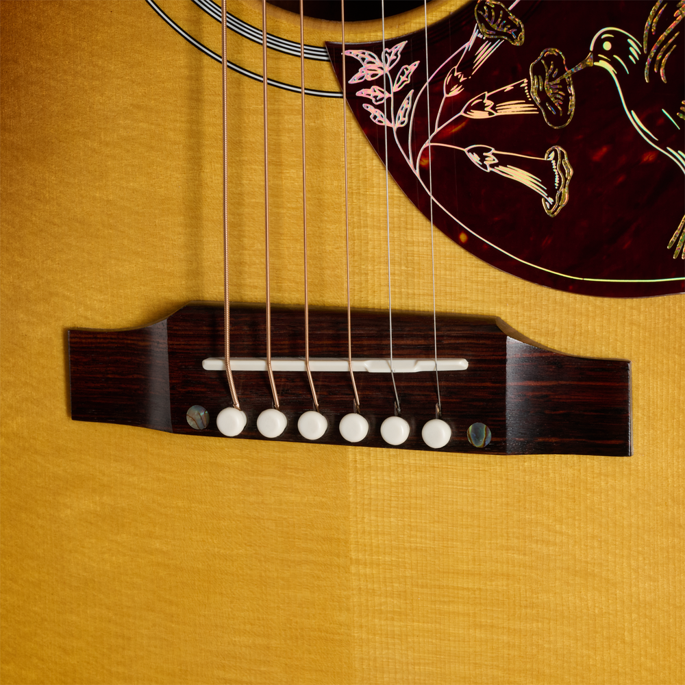 Gibson Hummingbird Elegant Koa - Honey Burst