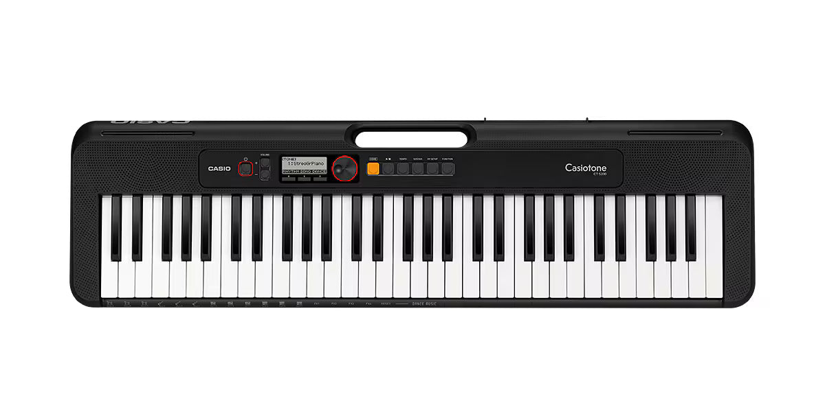 Casio CT-S200BK Casiotone Keyboard - Black