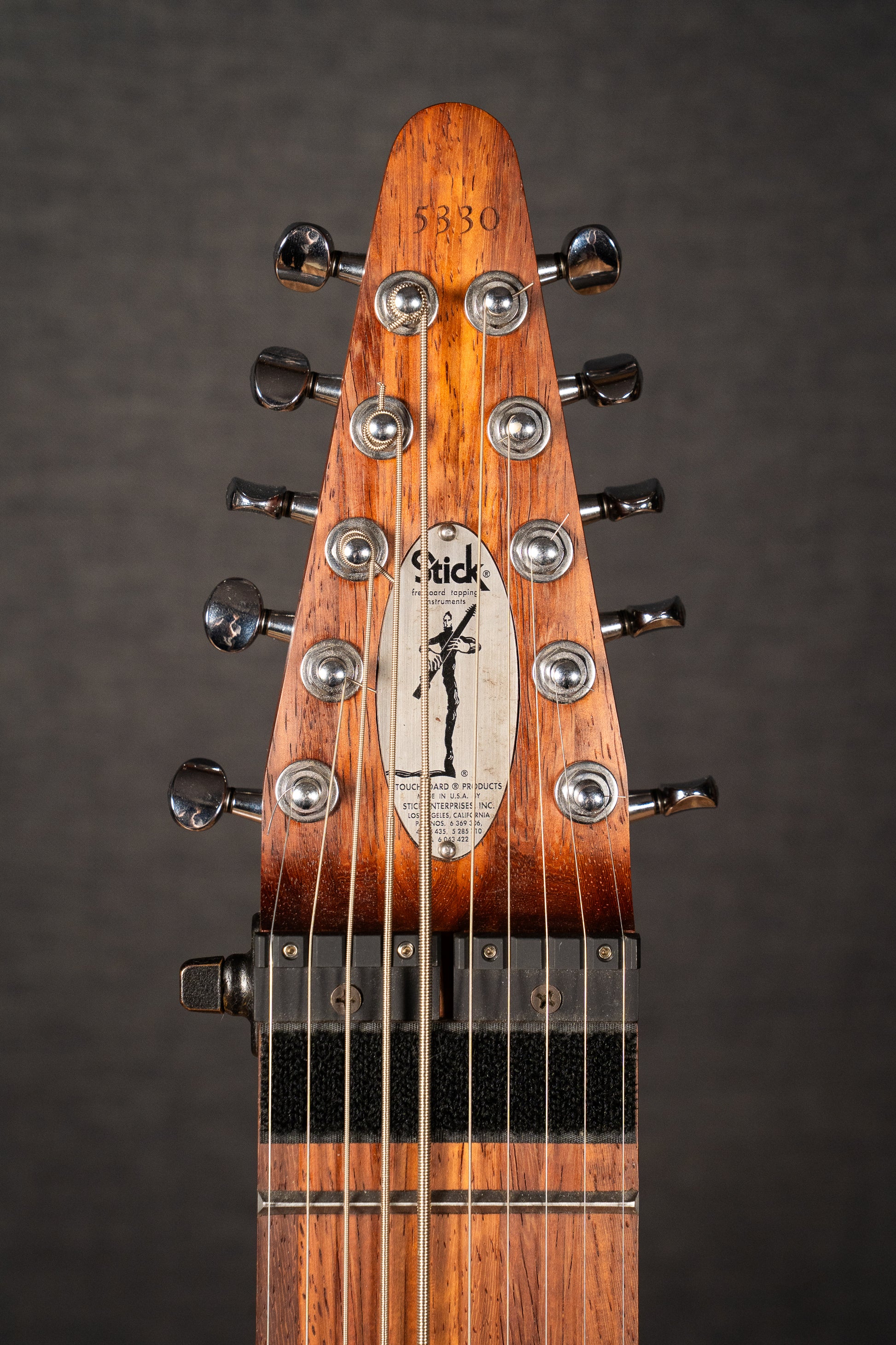 Chapman Stick – Grand Stick 10 (Padauk) - Pre-Owned