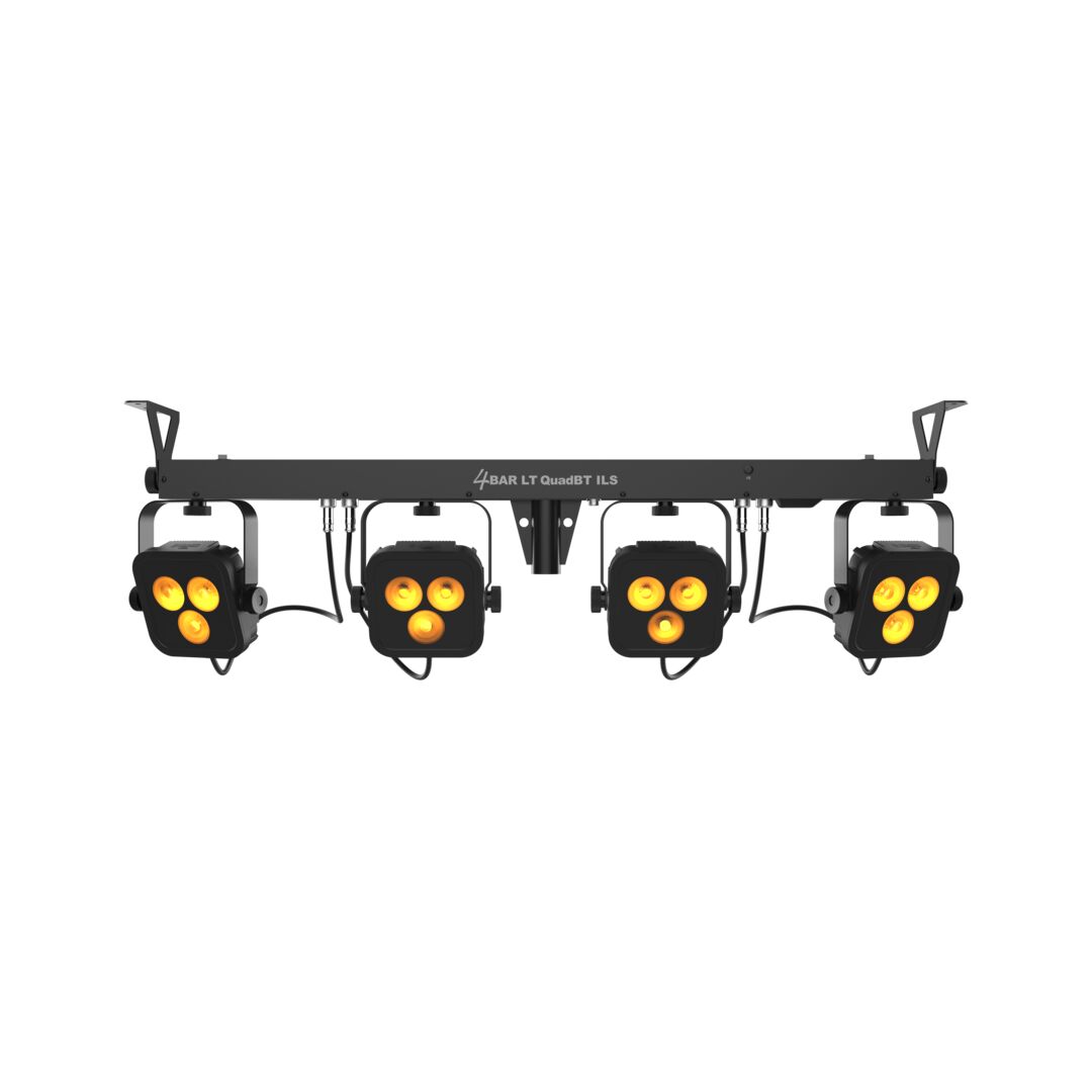 Chauvet DJ 4BAR LT QUAD BT ILS Wash Lighting Set Bluetooth