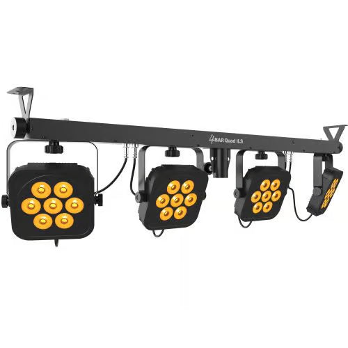 Chauvet DJ 4BARQUADILS Complete ILS Wash Lighting Solution