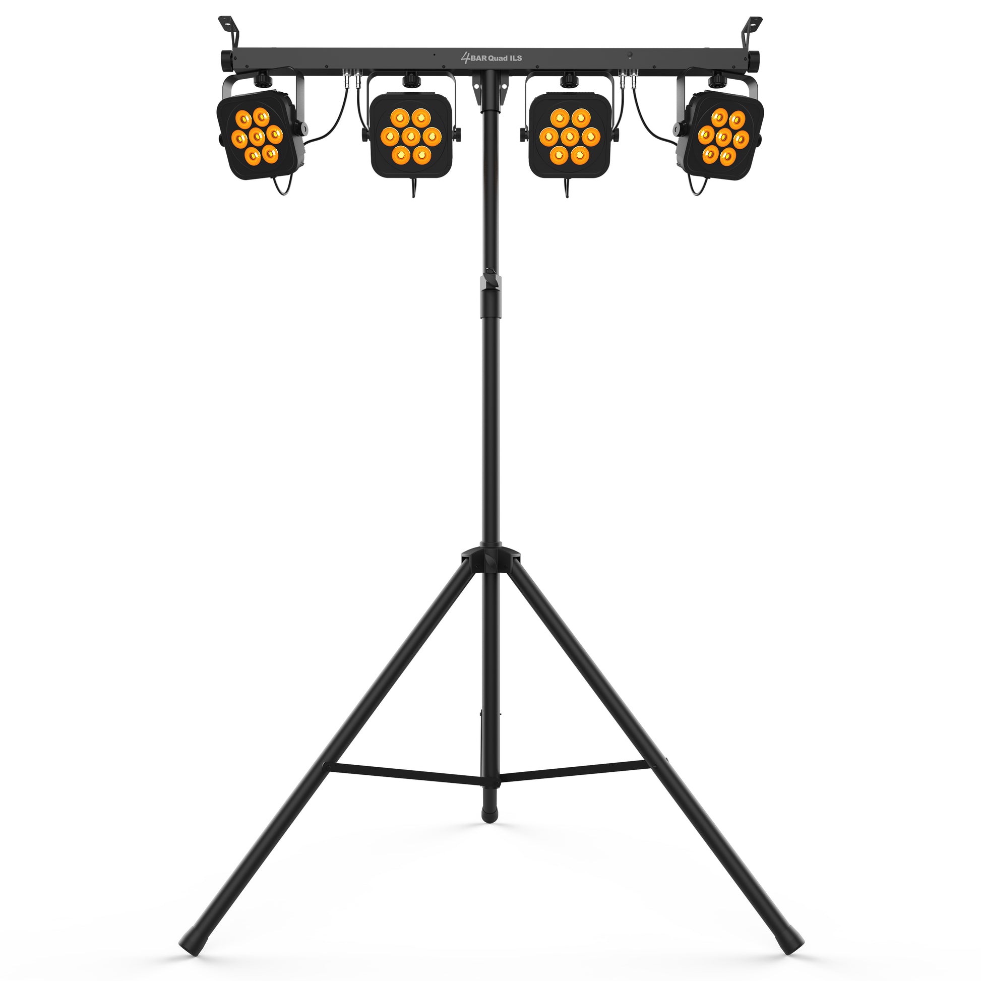 Chauvet DJ 4BARQUADILS Complete ILS Wash Lighting Solution