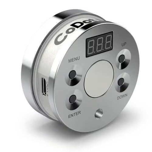 Chauvet DJ CoDot ILS – Compact LED Puck 1x8W RGBW (4-Pack with Case)