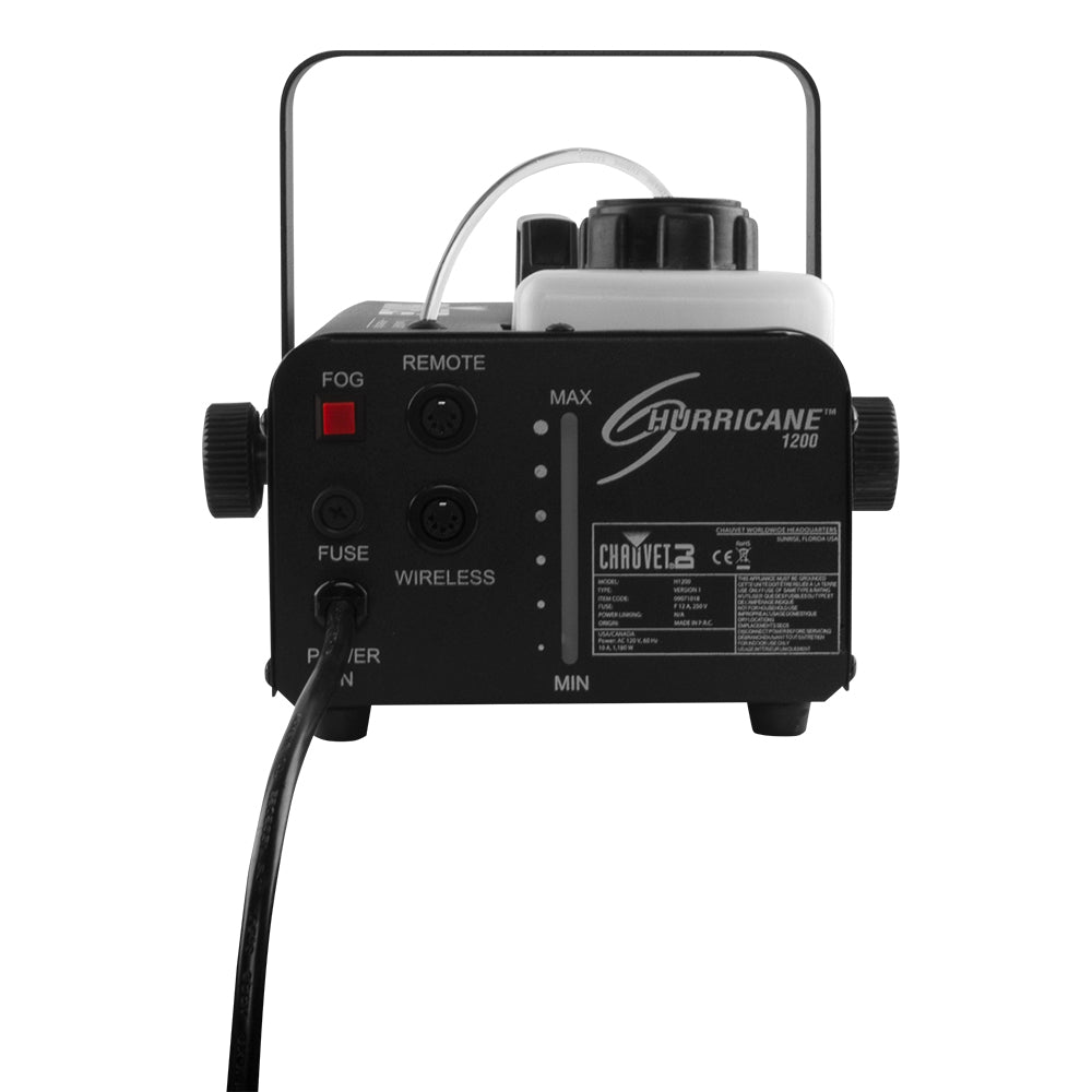 Chauvet DJ Hurricane 1200 Smoke Machine