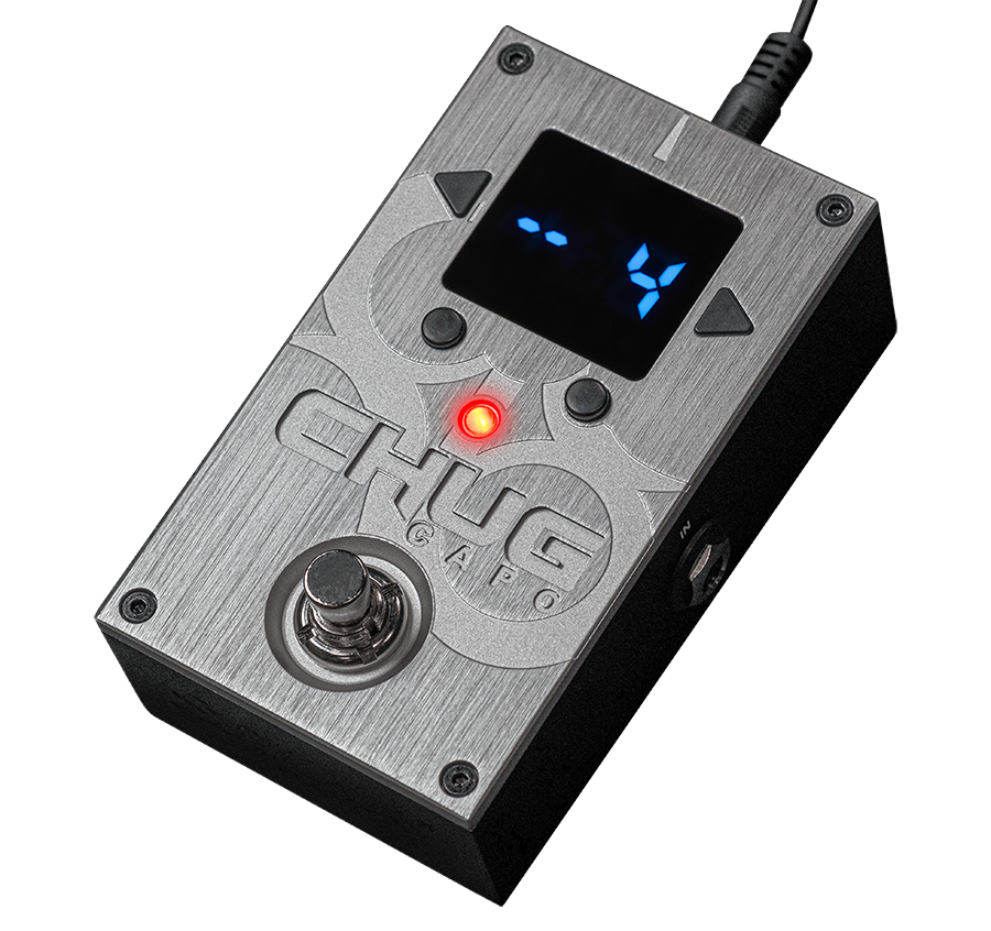 Solar CHUG CAPO Low Latency Professional Pitch Pedal