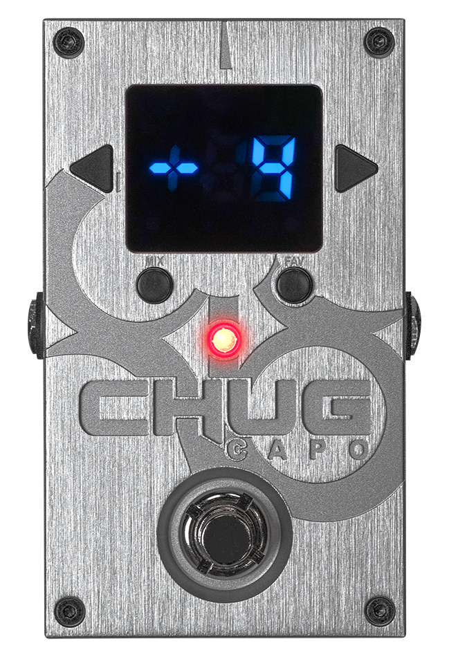 Solar CHUG CAPO Low Latency Professional Pitch Pedal