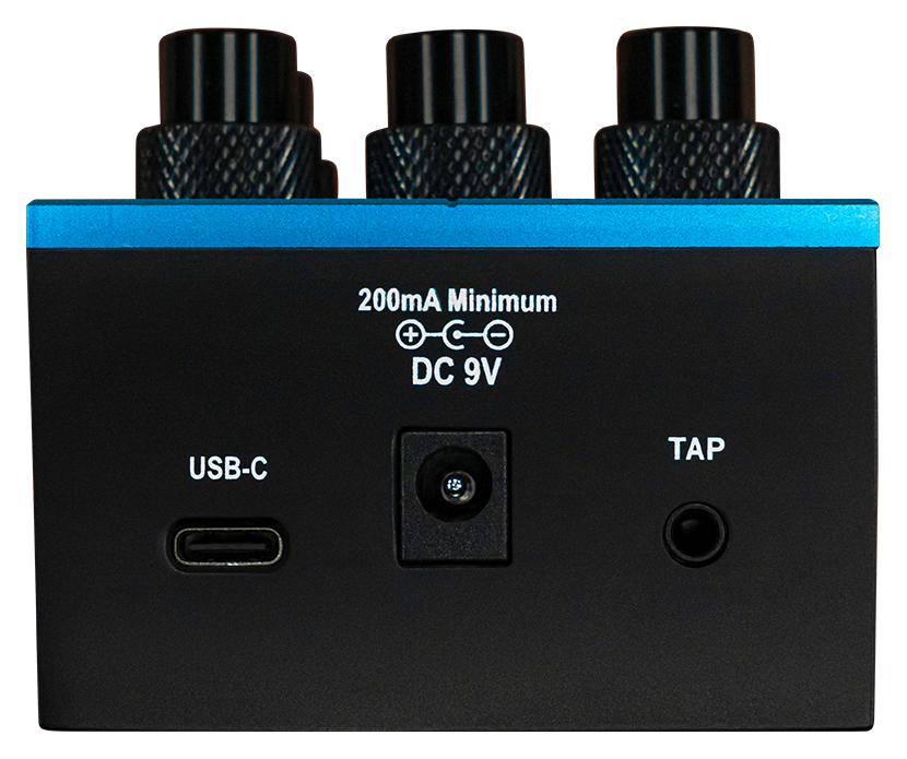 Solar Guitars CHUG SOLO 3-in-1 Doubler / Echo / Reverb Pedal