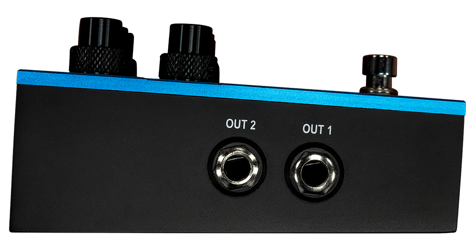 Solar Guitars CHUG SOLO 3-in-1 Doubler / Echo / Reverb Pedal