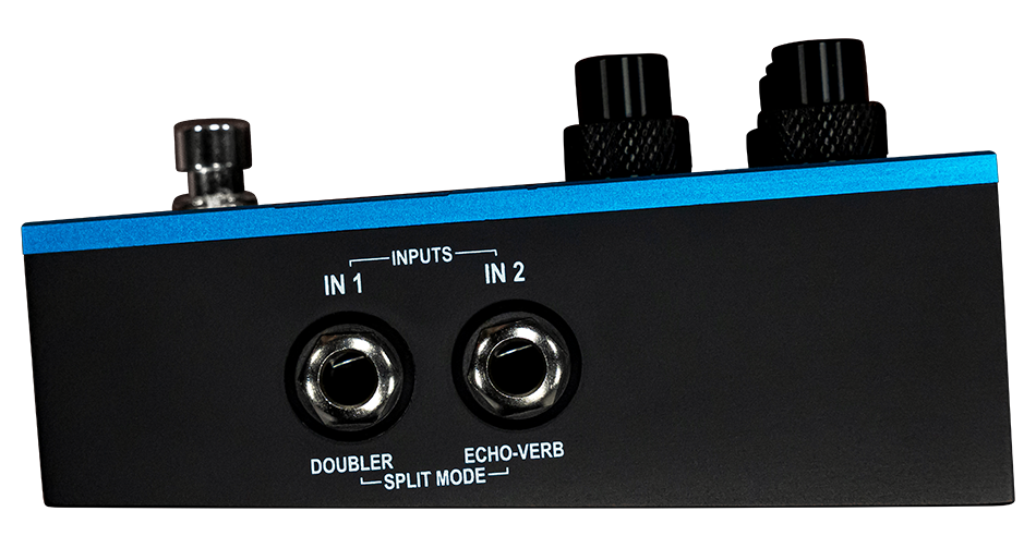 Solar Guitars CHUG SOLO 3-in-1 Doubler / Echo / Reverb Pedal