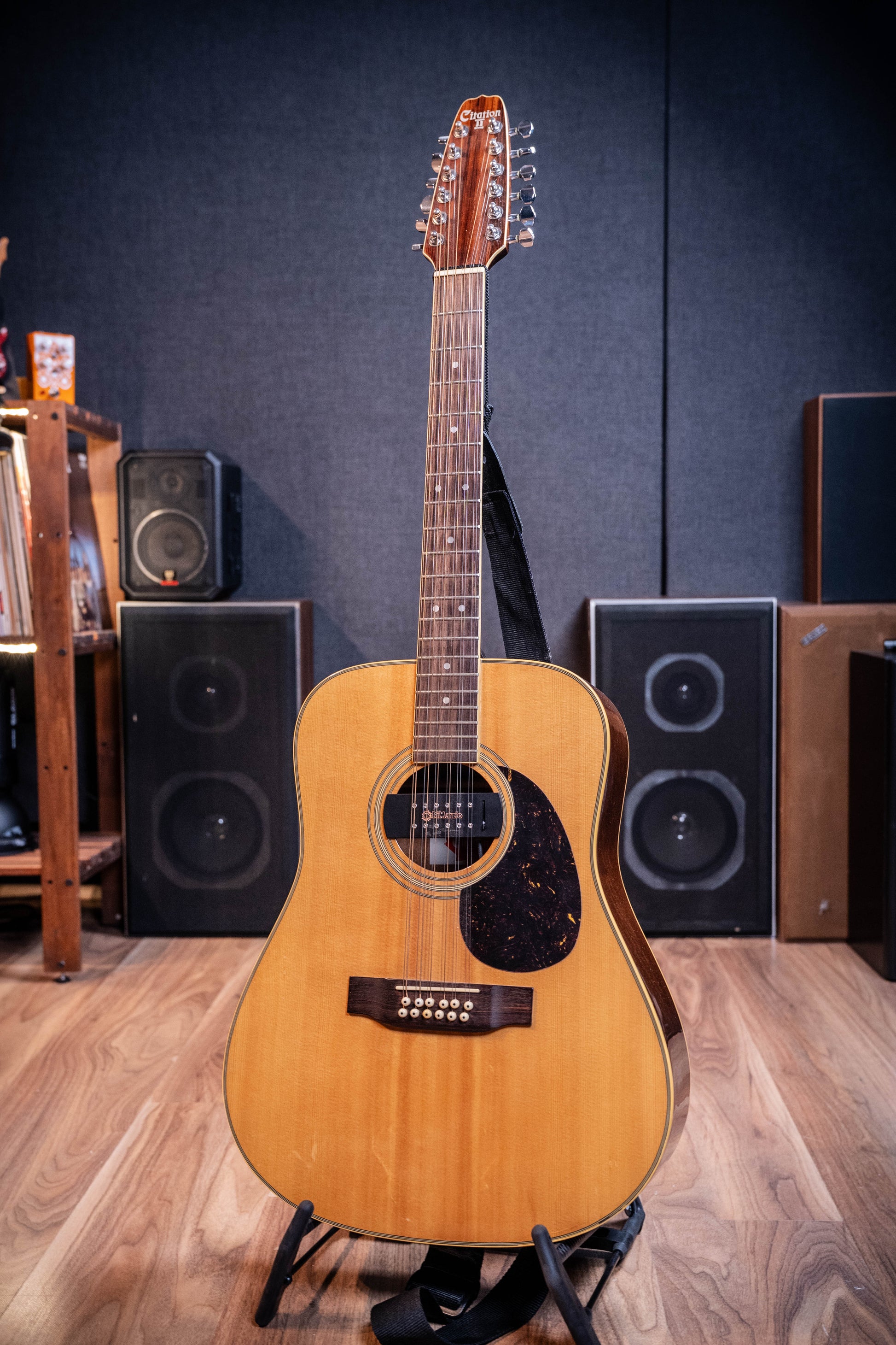 Citation II 12-String Acoustic w/Case - Pre-Owned