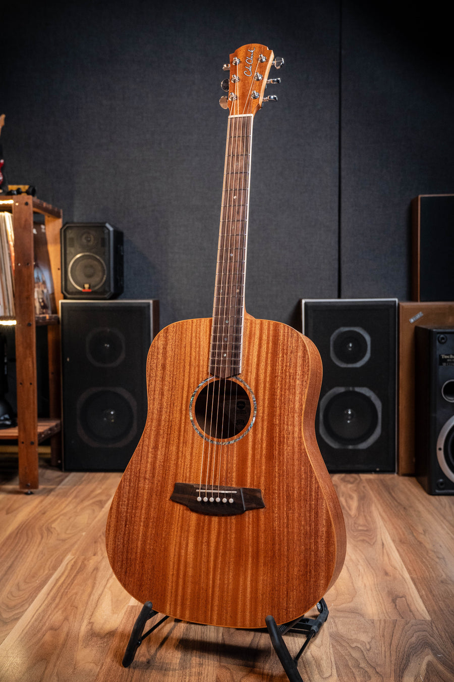 Cole Clark CCSFL1-MMAH Studio Dreadnought Acoustic Guitar - Mahogany