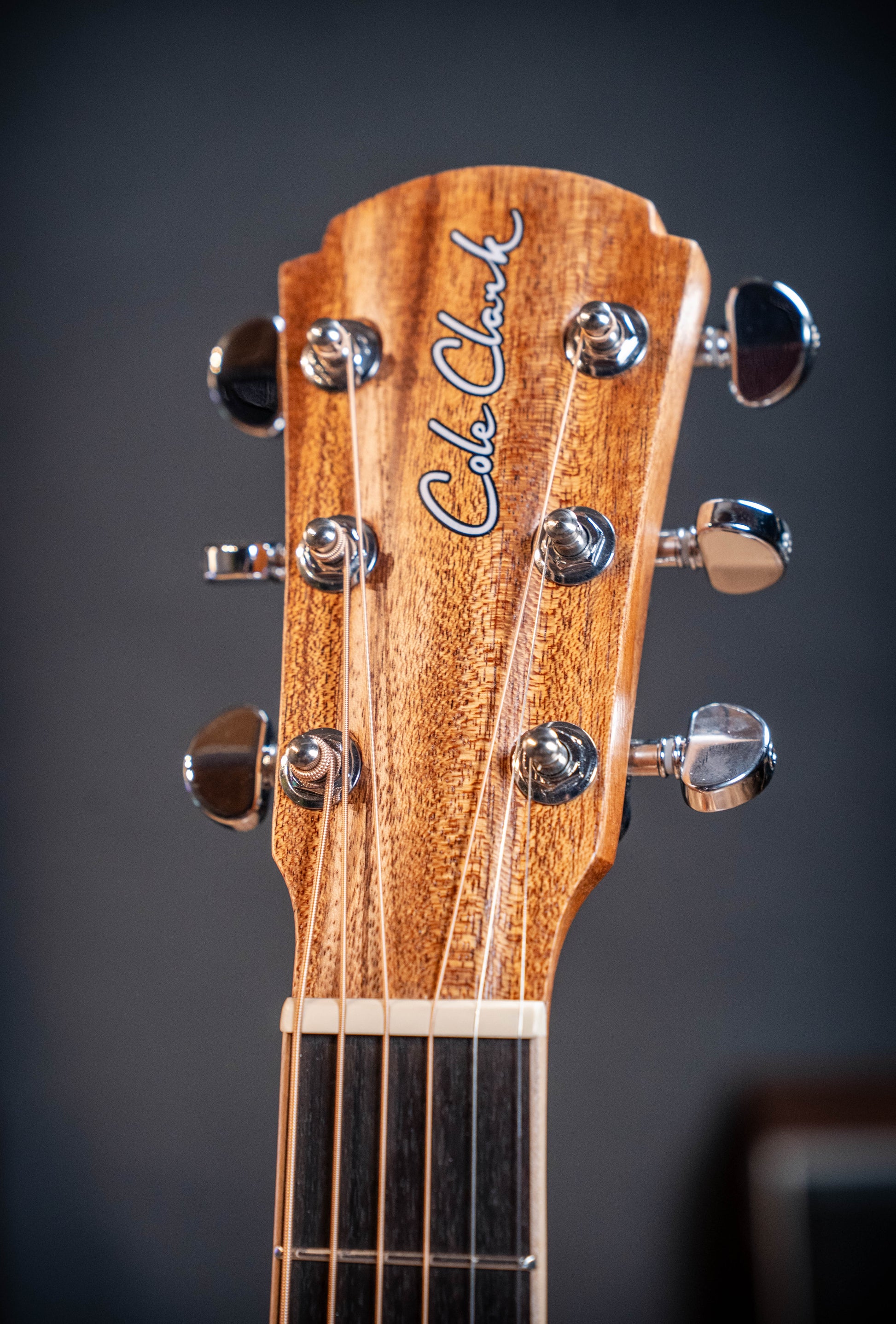 Cole Clark CCSFL1EC-BLBL Studio Dreadnought Acoustic Electric Guitar - Blackwood