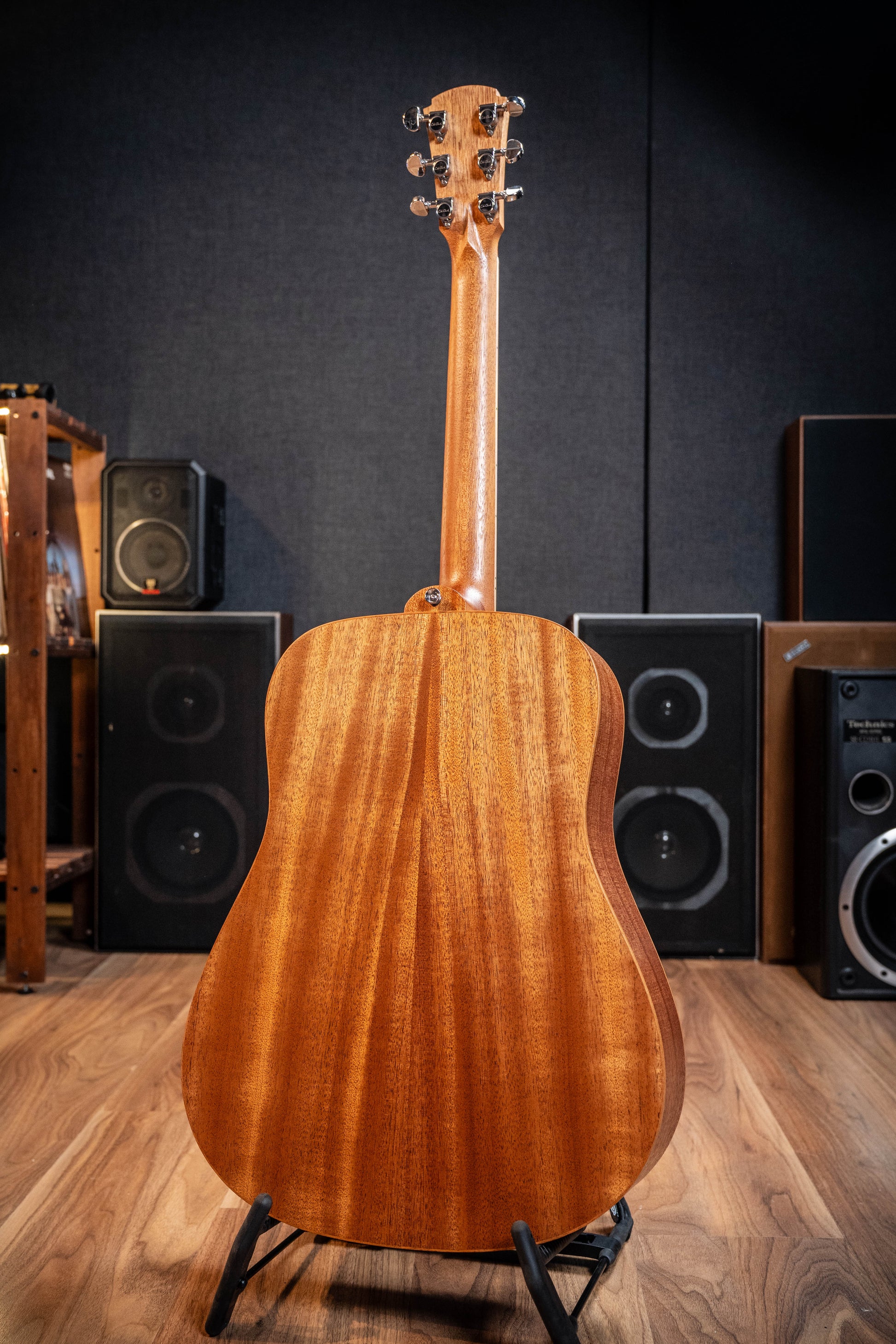 Cole Clark CCSFL1-MMAH Studio Dreadnought Acoustic Guitar - Mahogany