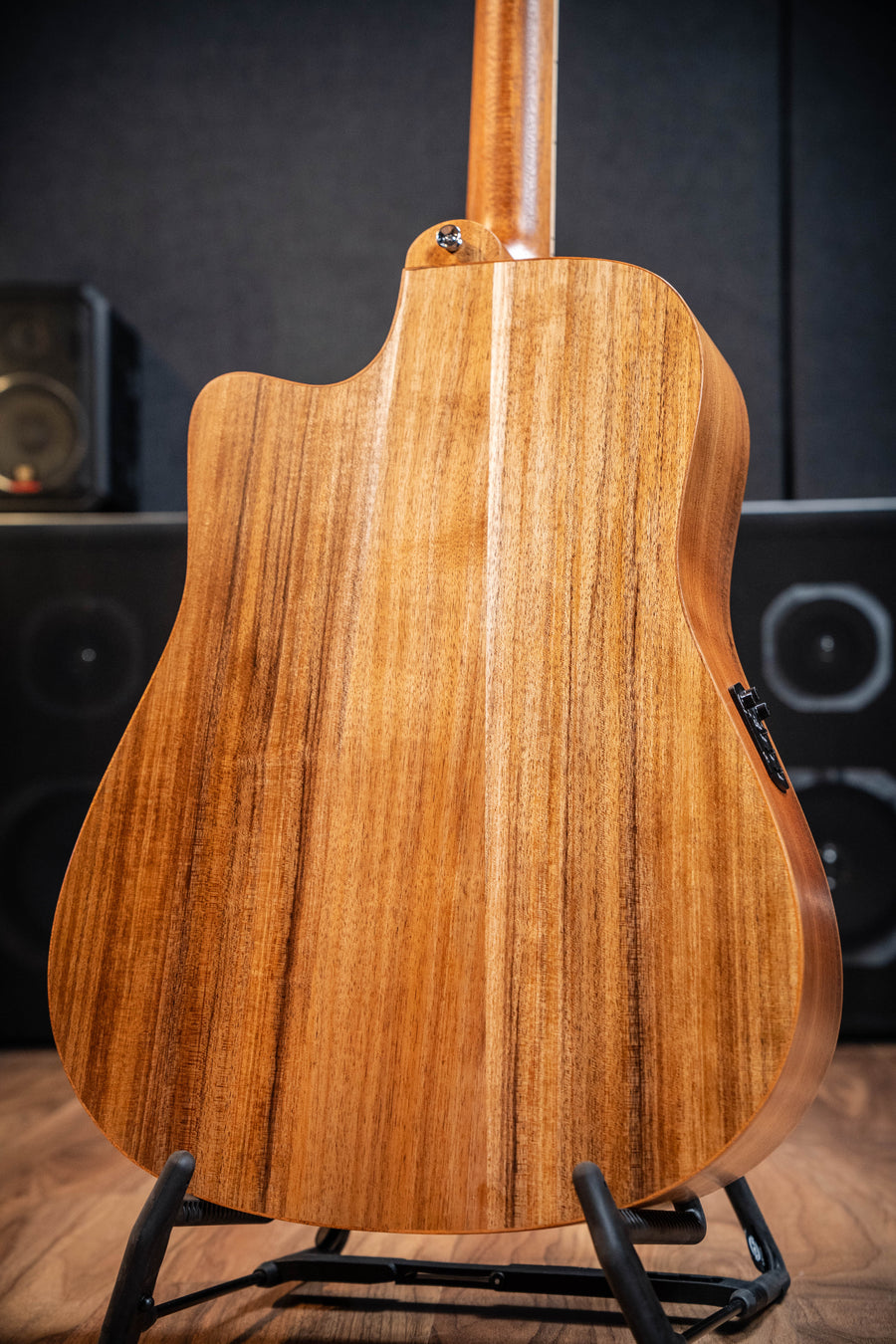 Cole Clark CCSFL1EC-BLBL Studio Dreadnought Acoustic Electric Guitar - Blackwood