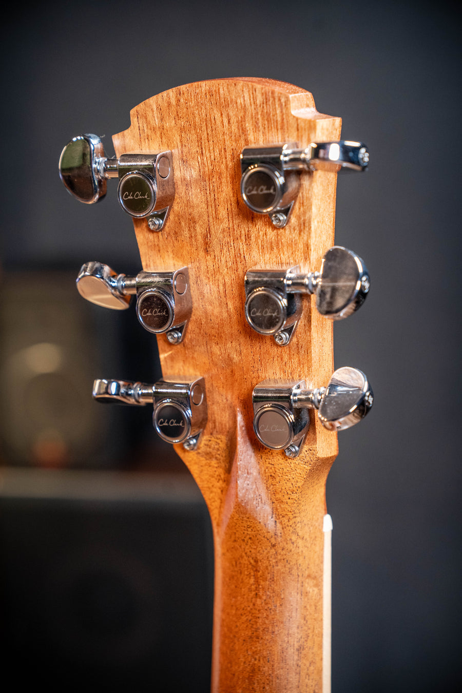Cole Clark CCSFL1-MMAH Studio Dreadnought Acoustic Guitar - Mahogany