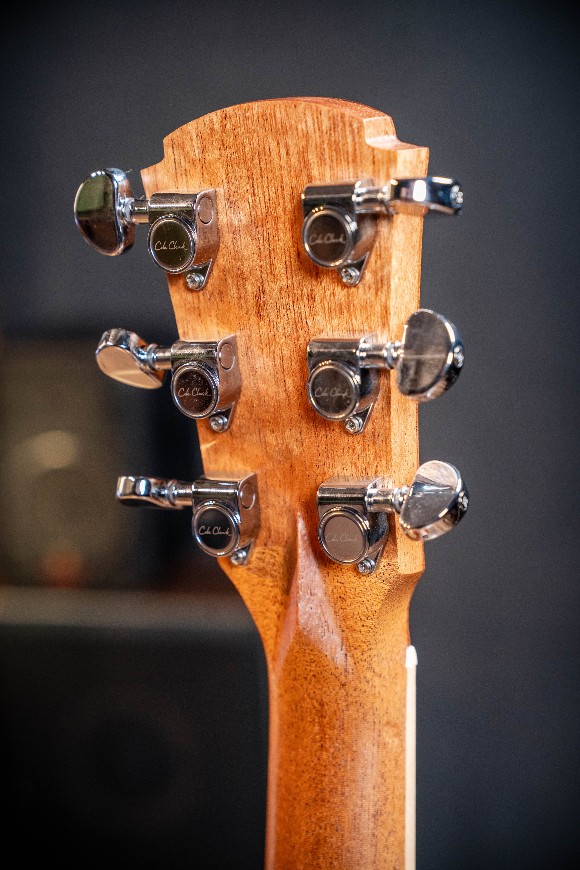 Cole Clark CCSFL1-MMAH Studio Dreadnought Acoustic Guitar - Mahogany