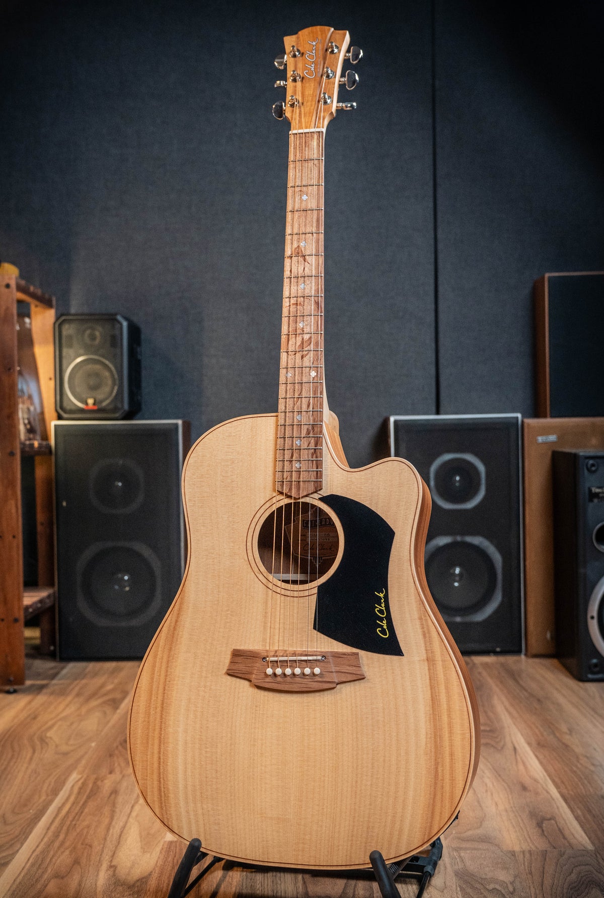 Cole Clark FL2EC-BB Acoustic Guitar w/Case - Pre-Owned