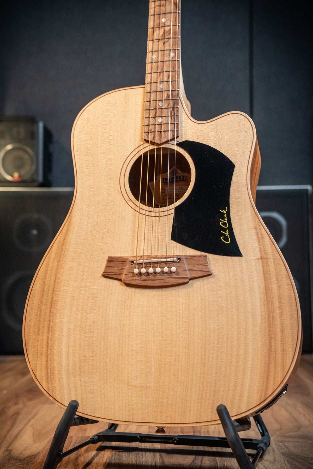 Cole Clark FL2EC-BB Acoustic Guitar w/Case - Pre-Owned