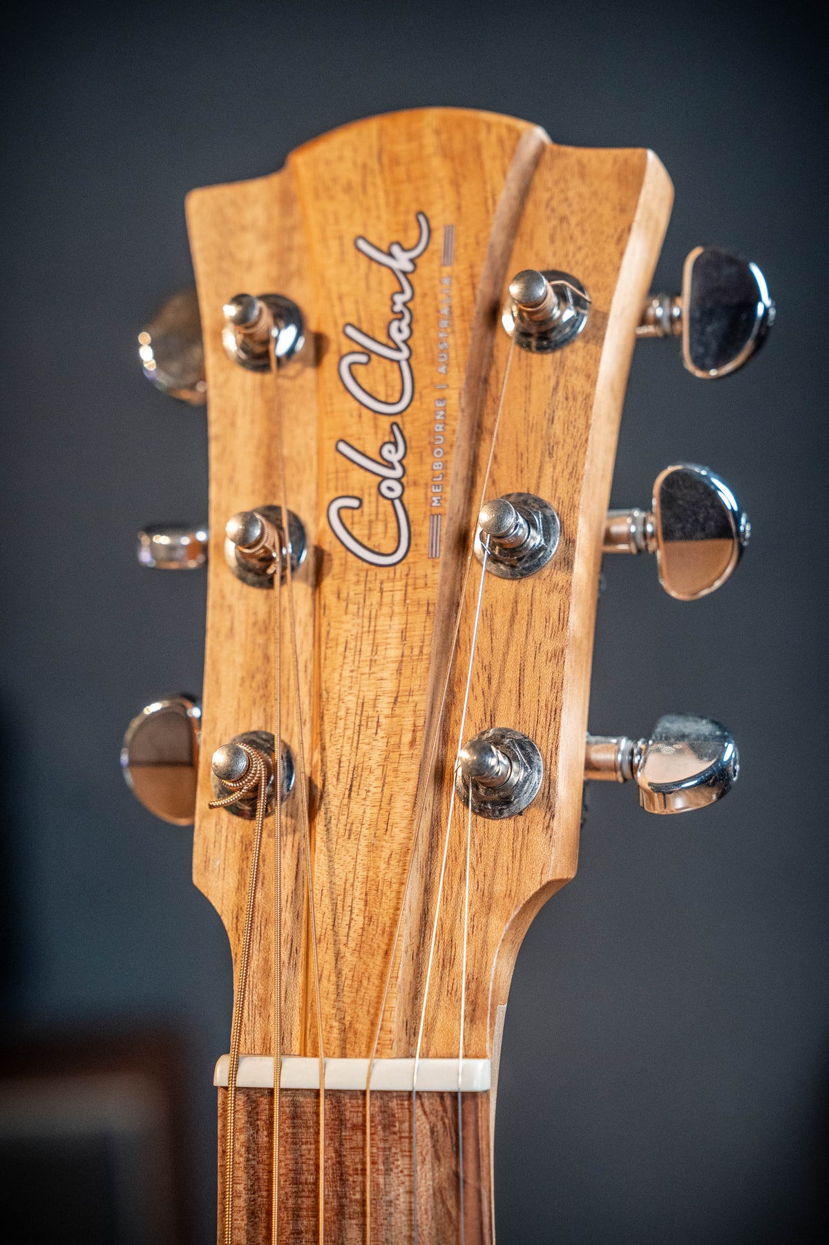 Cole Clark FL2EC-BB Acoustic Guitar w/Case - Pre-Owned