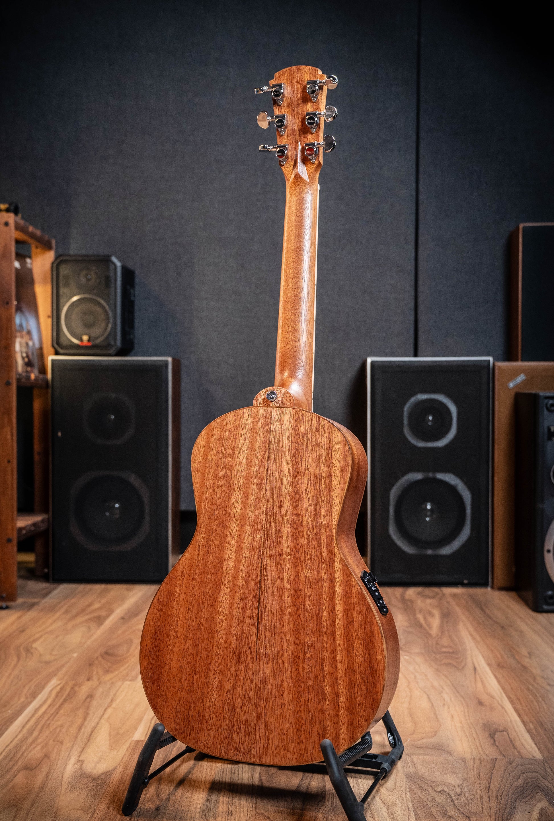 Cole Clark SPM1E-MMAH Studio Parlour 23.5" Scale Mini Acoustic - Mahogany