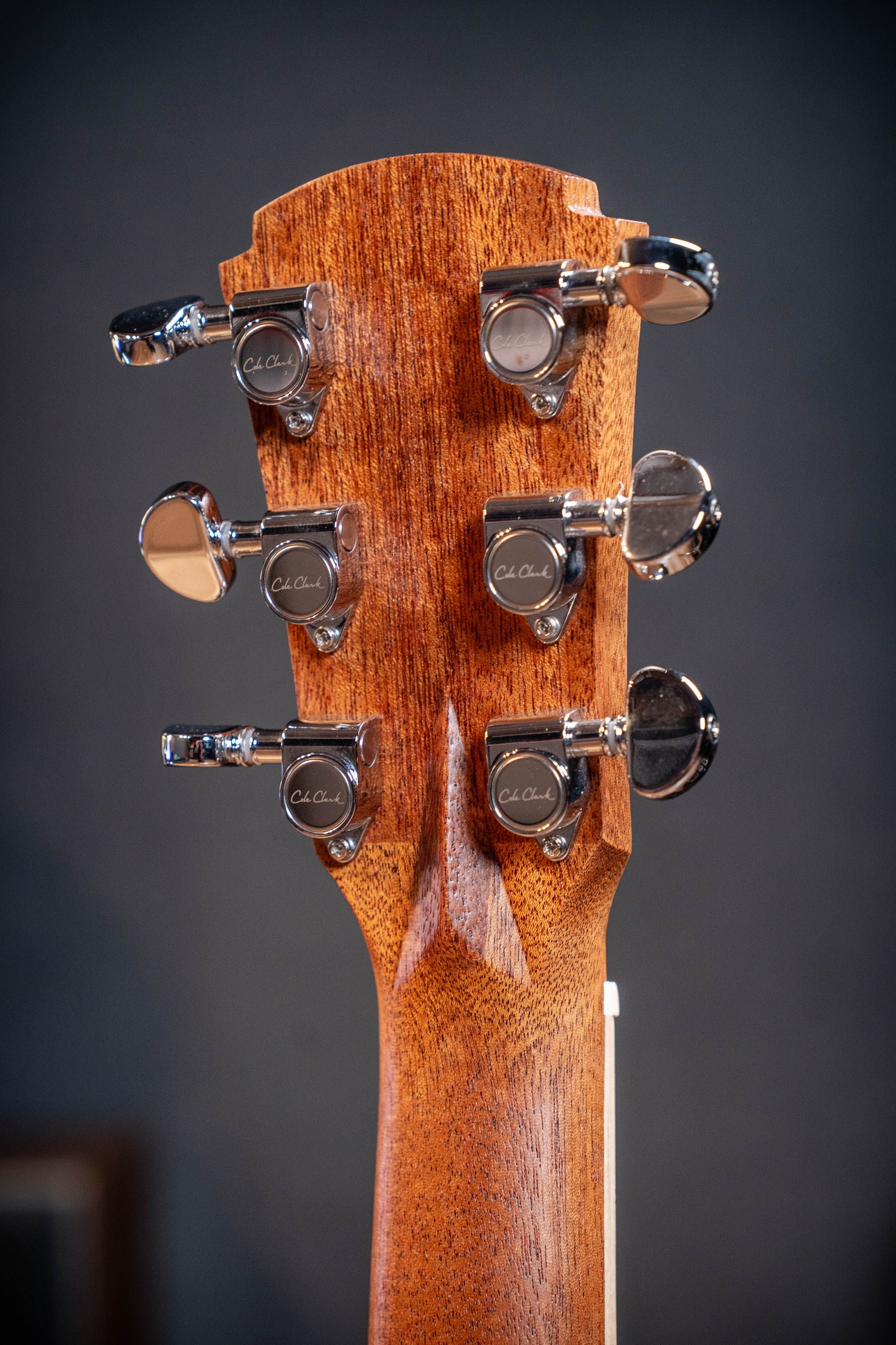 Cole Clark SPM1E-MMAH Studio Parlour 23.5" Scale Mini Acoustic - Mahogany