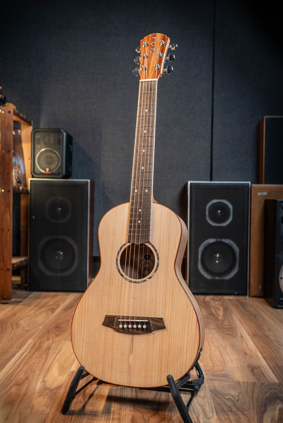 Cole Clark SPM1E-BM Studio Parlour 23.5" Scale Mini Acoustic - Bunya / QLD Maple