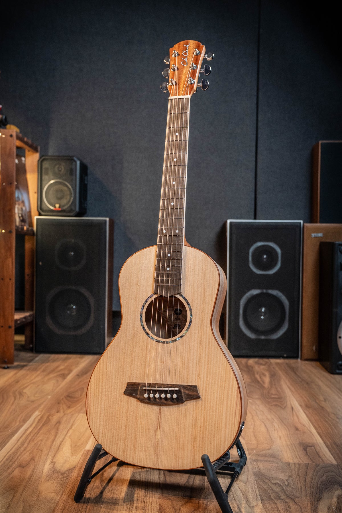 Cole Clark SPM1E-BM Studio Parlour 23.5" Scale Mini Acoustic - Bunya / QLD Maple