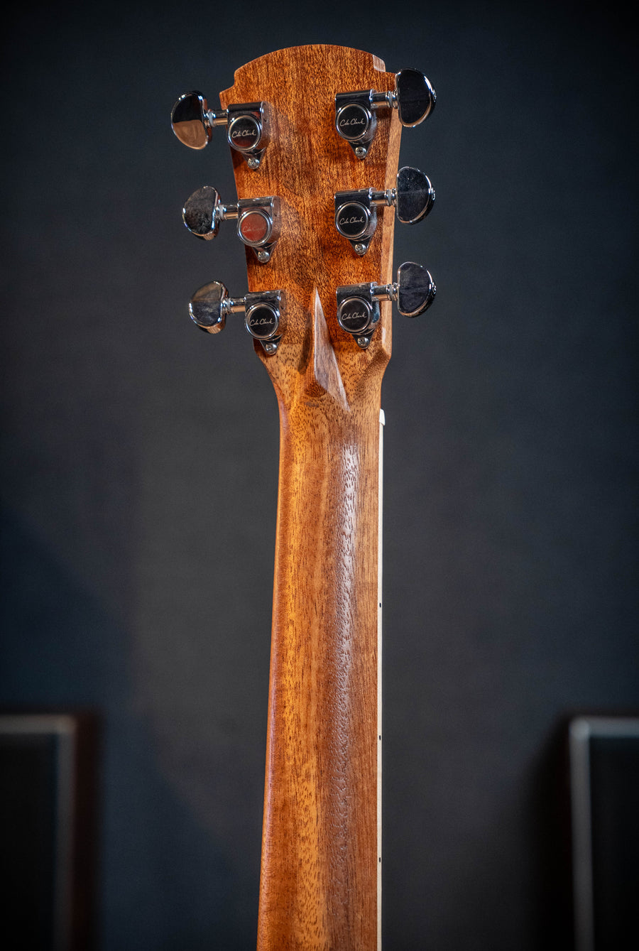 Cole Clark SPM1E-BM Studio Parlour 23.5" Scale Mini Acoustic - Bunya / QLD Maple