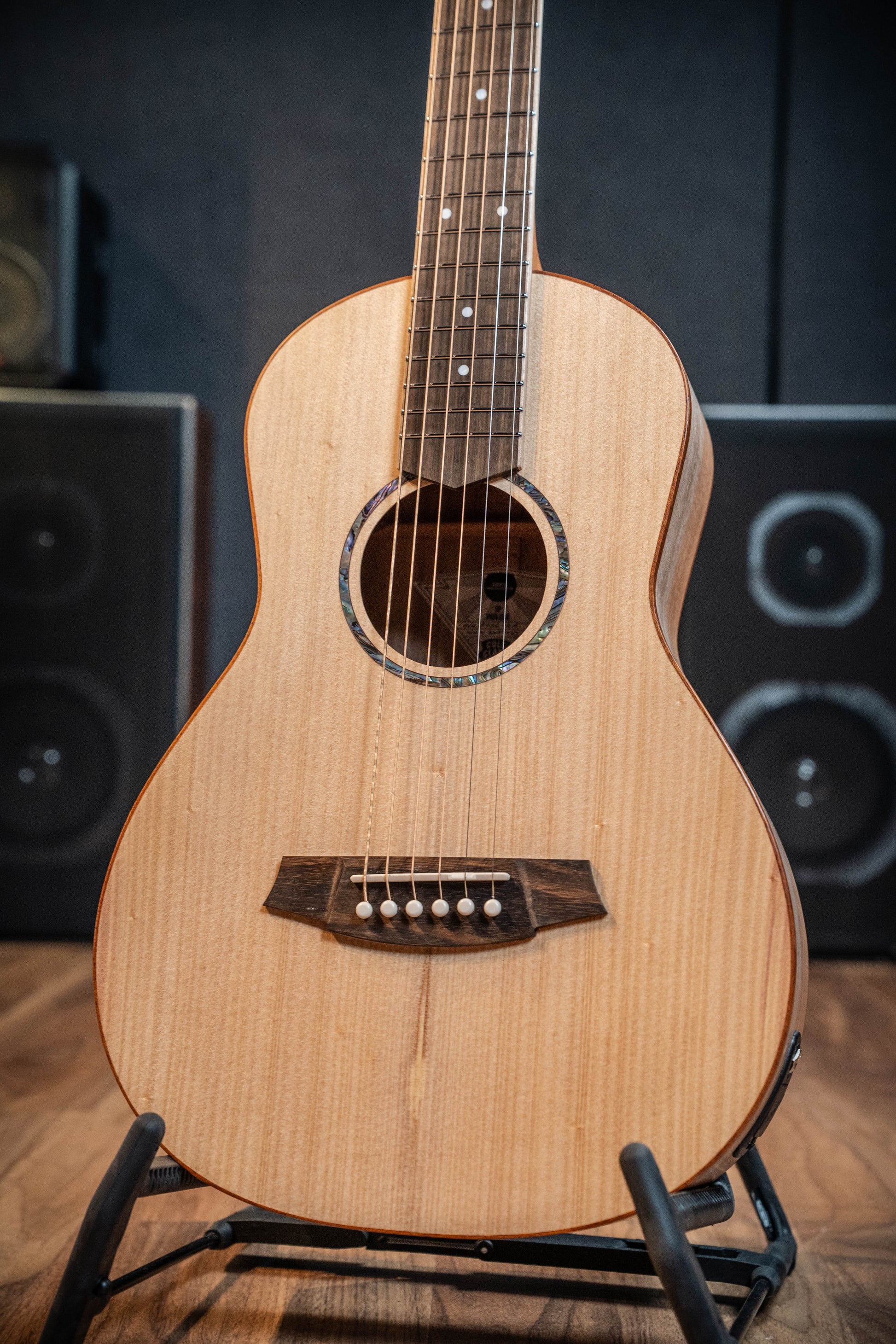 Cole Clark SPM1E-BM Studio Parlour 23.5" Scale Mini Acoustic - Bunya / QLD Maple