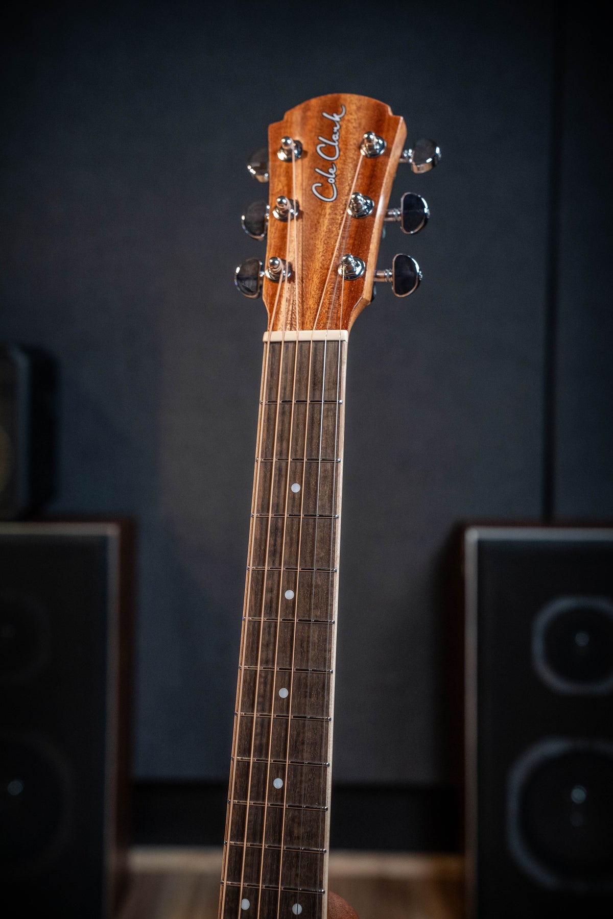 Cole Clark SPM1E-BM Studio Parlour 23.5" Scale Mini Acoustic - Bunya / QLD Maple