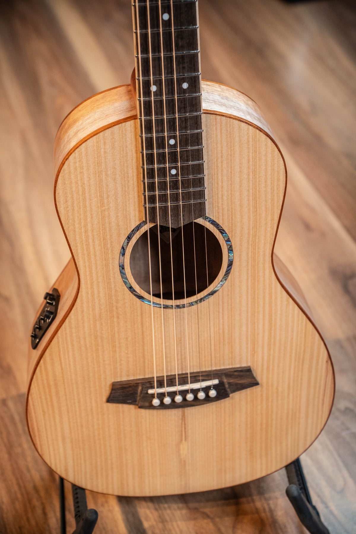Cole Clark SPM1E-BM Studio Parlour 23.5" Scale Mini Acoustic - Bunya / QLD Maple