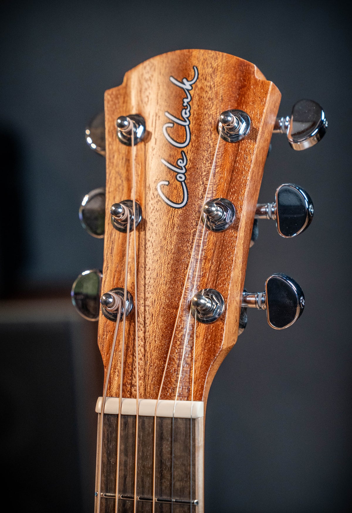 Cole Clark SPM1E-BM Studio Parlour 23.5" Scale Mini Acoustic - Bunya / QLD Maple