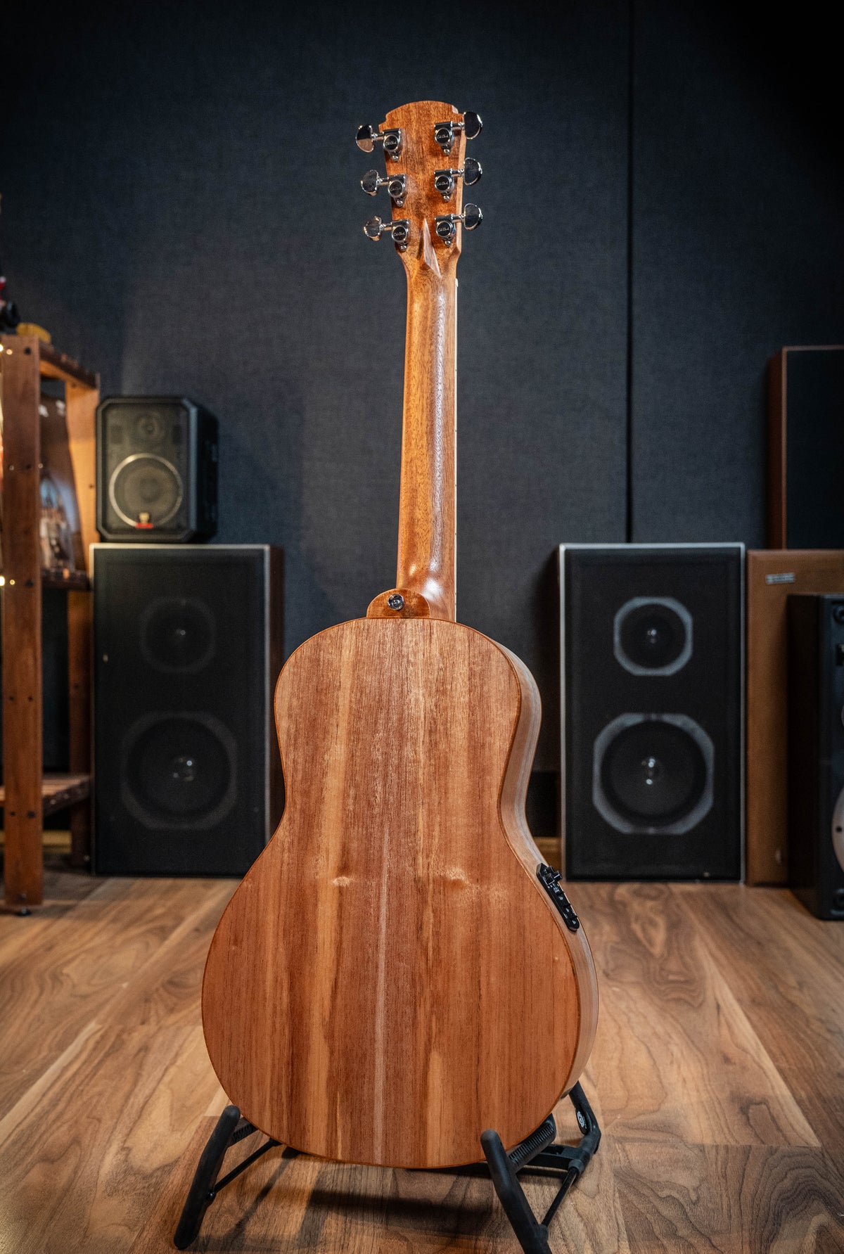 Cole Clark SPM1E-BM Studio Parlour 23.5" Scale Mini Acoustic - Bunya / QLD Maple